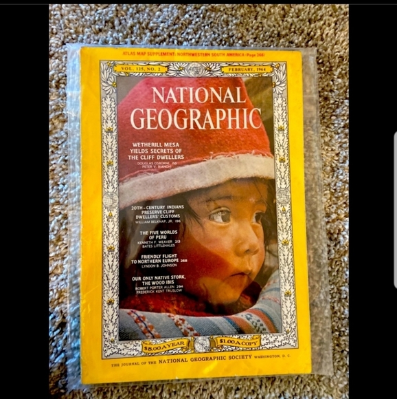 1946 National Geographic Magazine